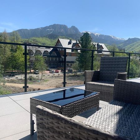 Mlynek Parkowa Apartman Zakopane Kültér fotó