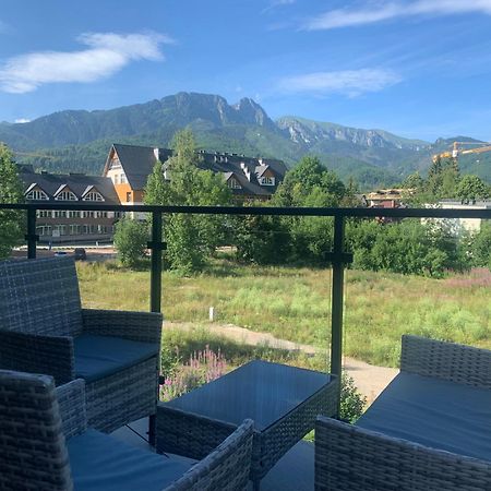 Mlynek Parkowa Apartman Zakopane Kültér fotó