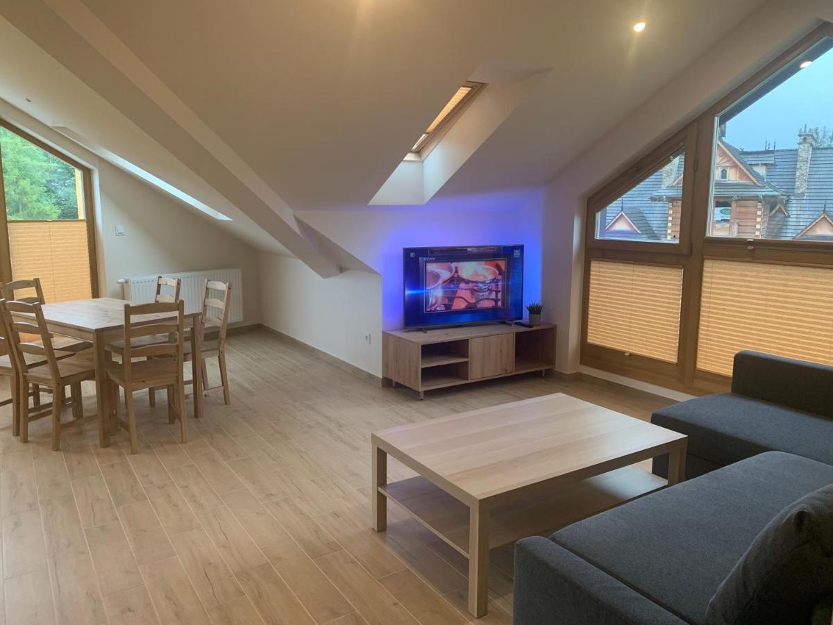 Mlynek Parkowa Apartman Zakopane Kültér fotó