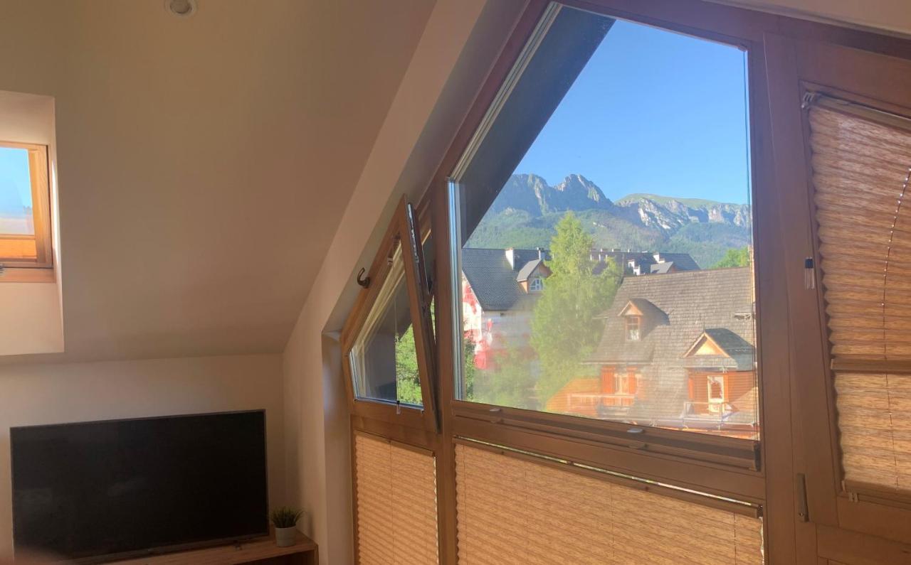 Mlynek Parkowa Apartman Zakopane Kültér fotó