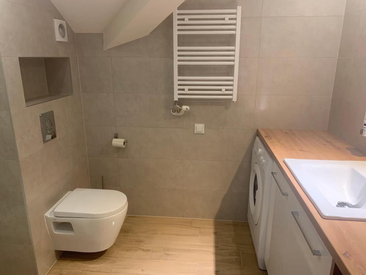 Mlynek Parkowa Apartman Zakopane Kültér fotó