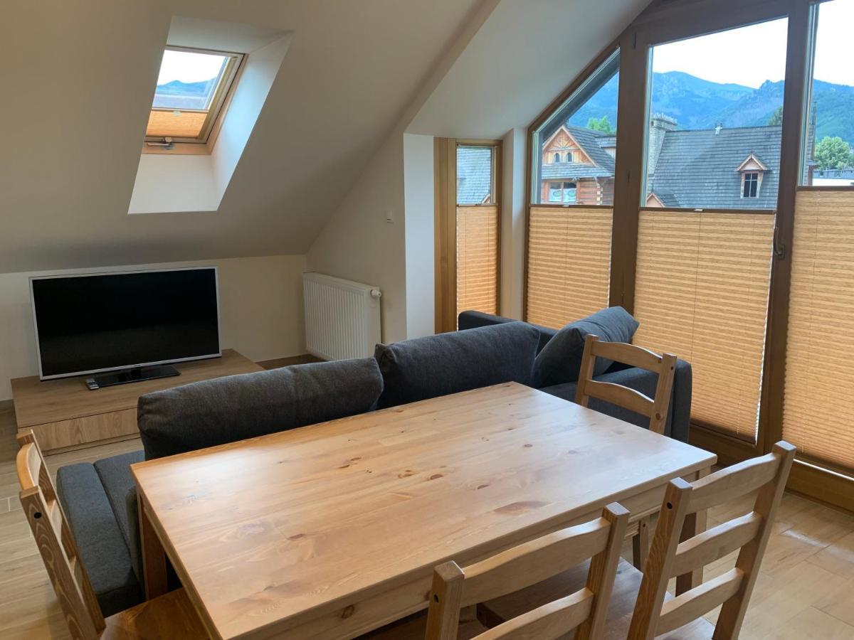 Mlynek Parkowa Apartman Zakopane Kültér fotó
