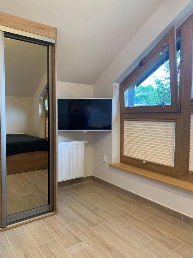 Mlynek Parkowa Apartman Zakopane Kültér fotó