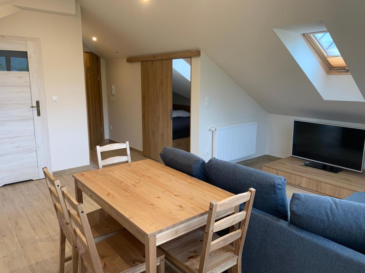 Mlynek Parkowa Apartman Zakopane Kültér fotó
