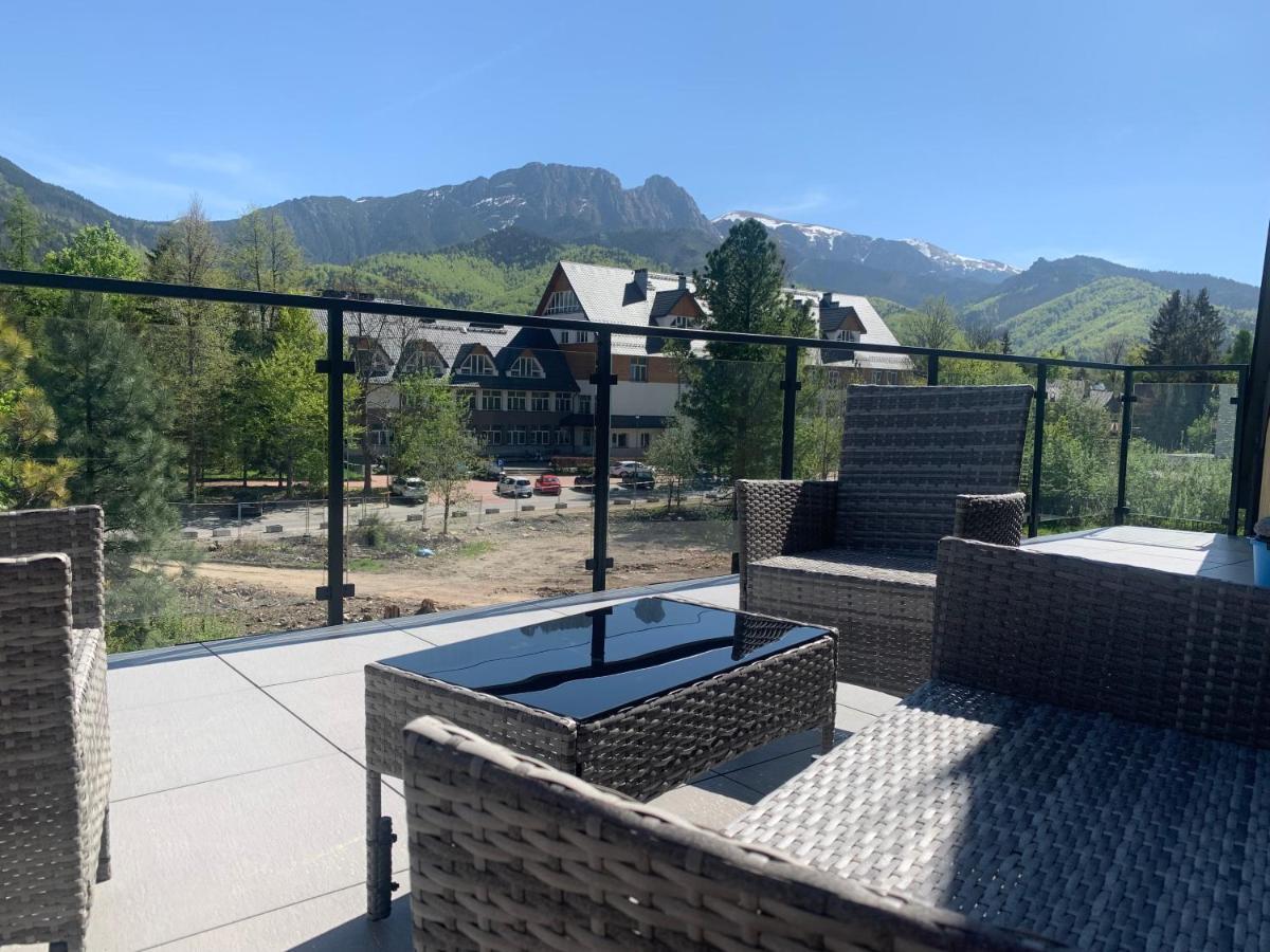 Mlynek Parkowa Apartman Zakopane Kültér fotó