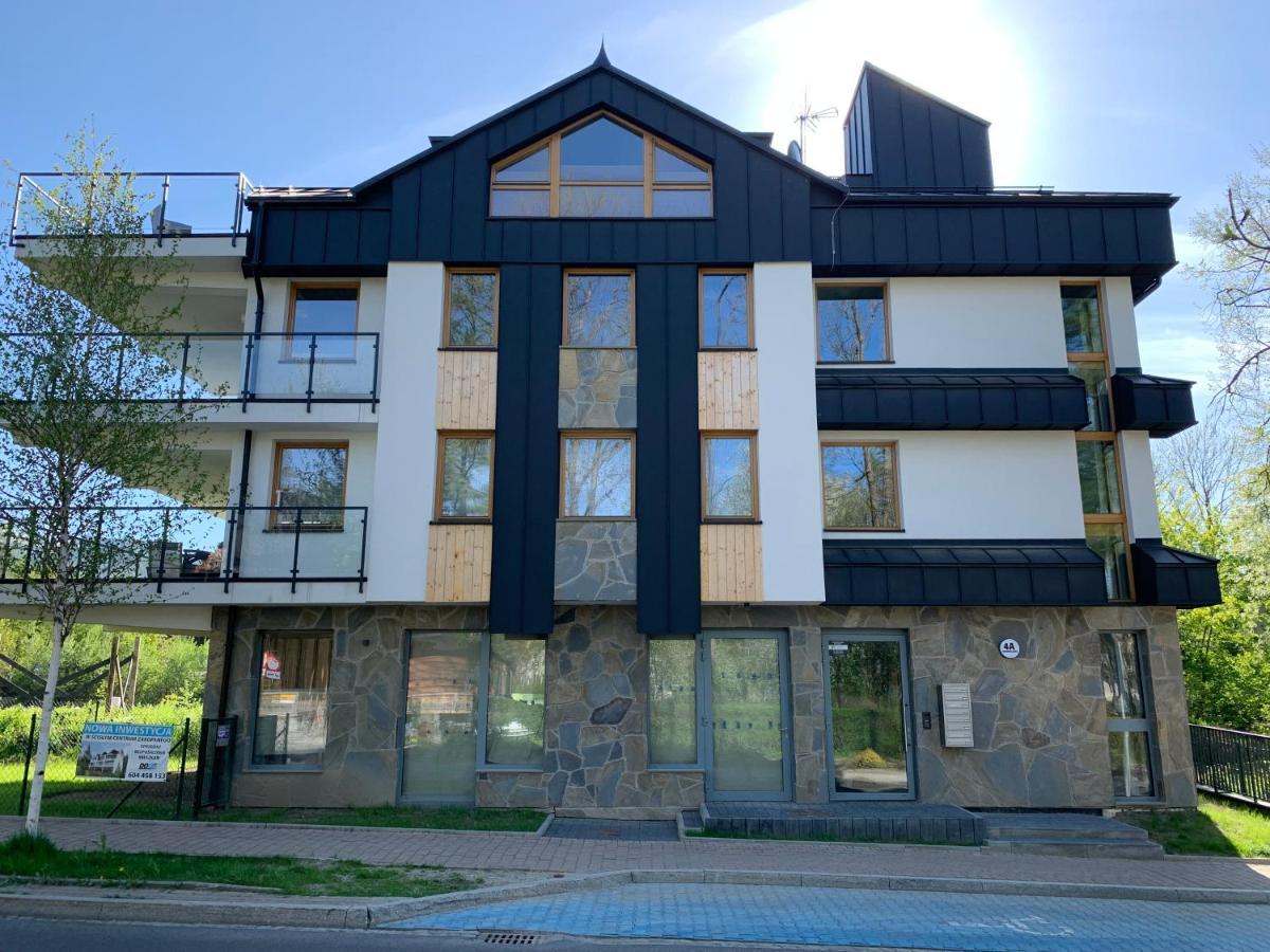 Mlynek Parkowa Apartman Zakopane Kültér fotó