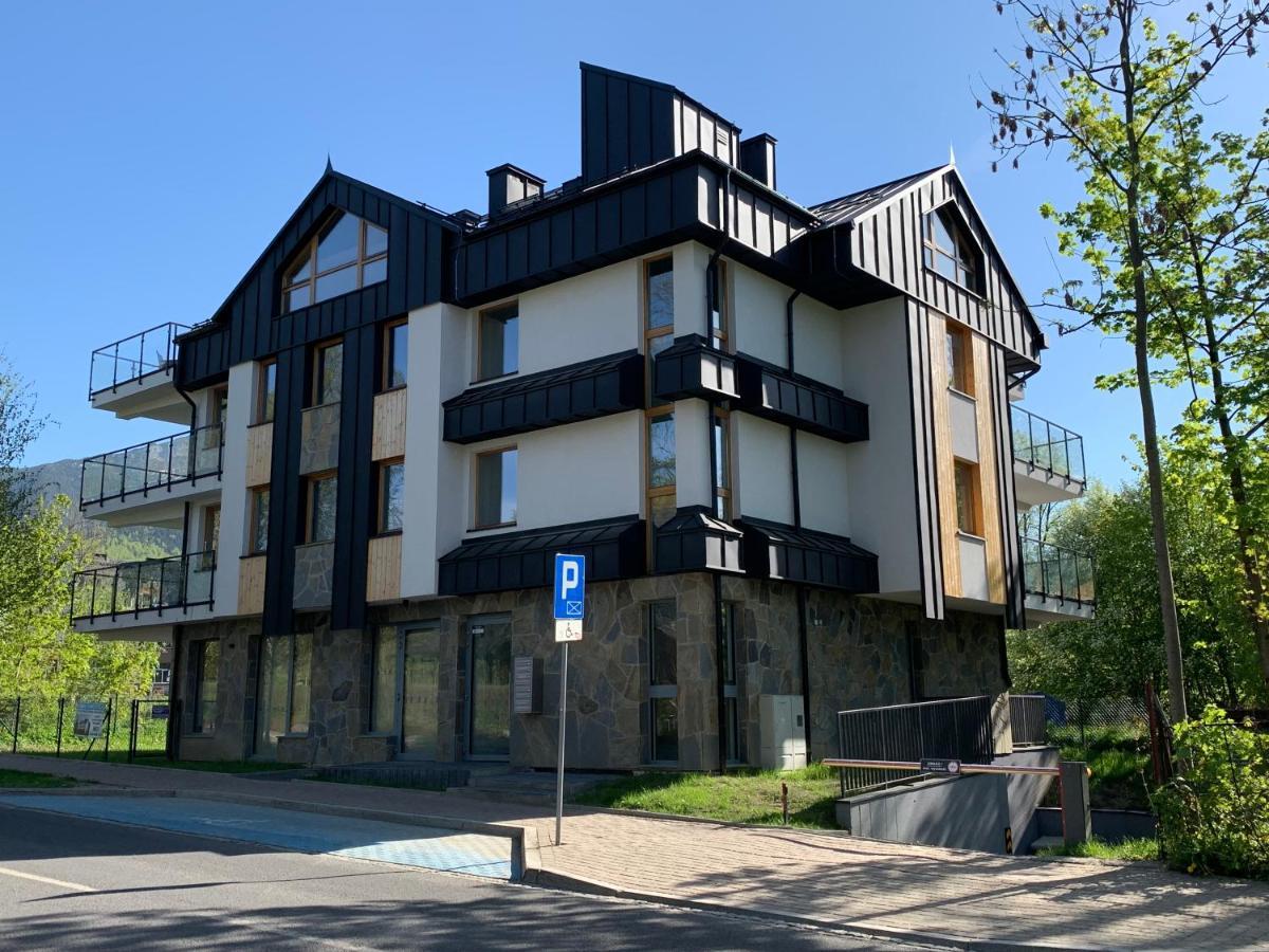 Mlynek Parkowa Apartman Zakopane Kültér fotó