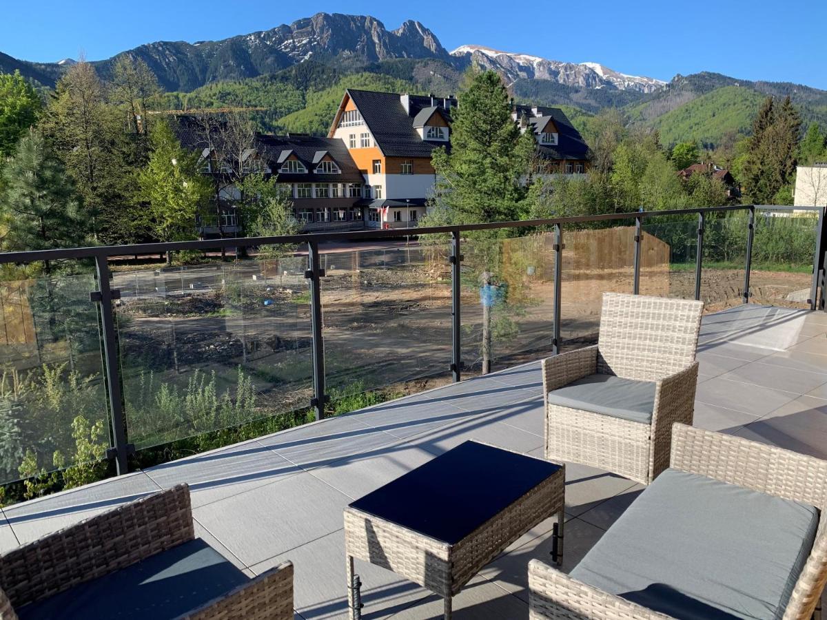 Mlynek Parkowa Apartman Zakopane Kültér fotó