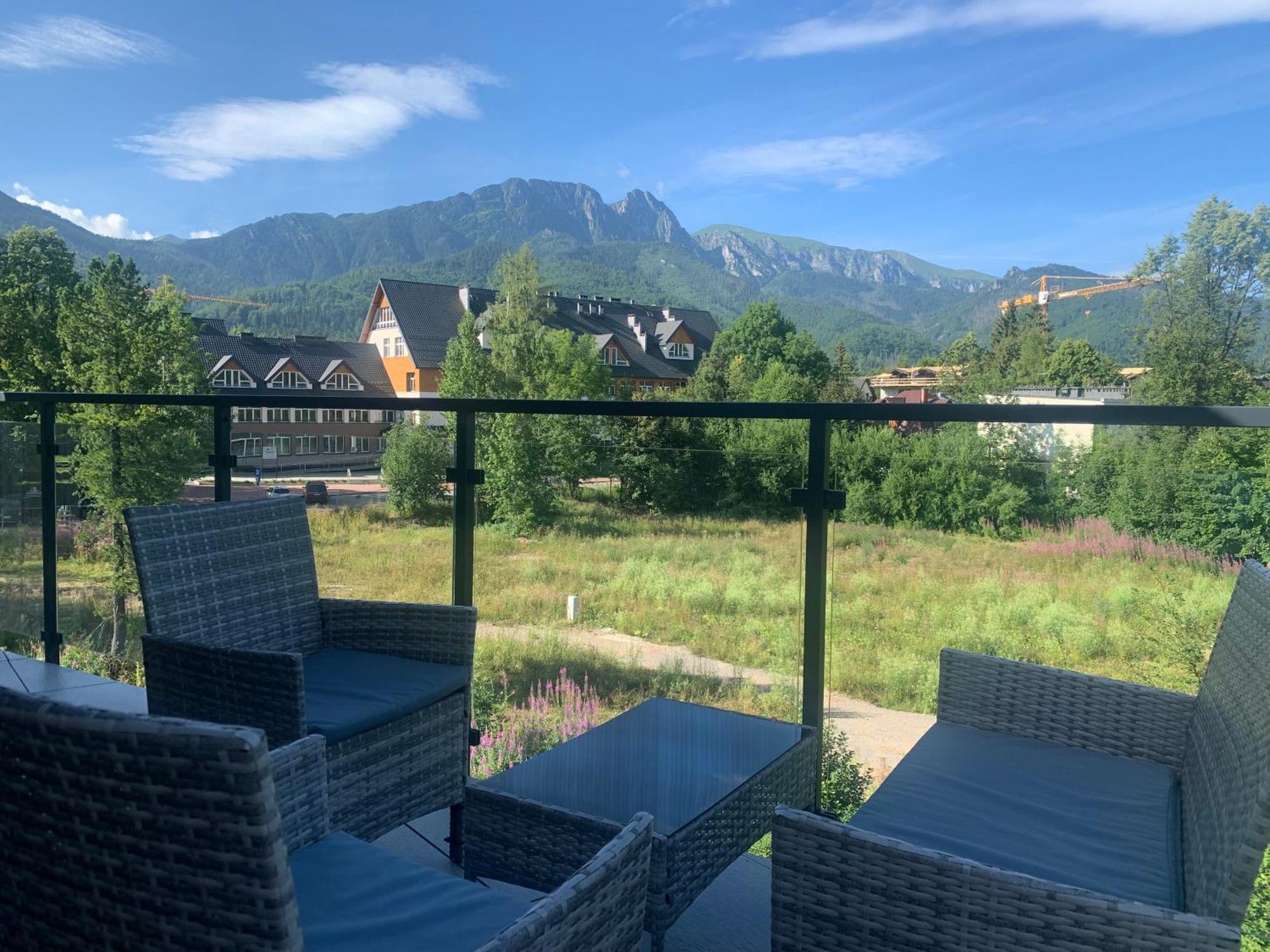 Mlynek Parkowa Apartman Zakopane Kültér fotó